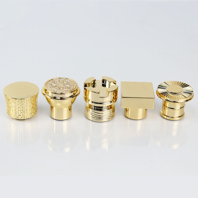 Custom Zinc Alloy Die-Cast Perfume Caps & Decorative Knobs