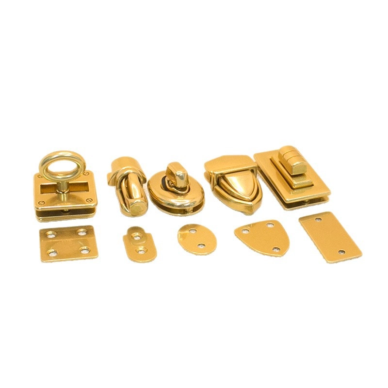 Brass Bag Turn Lock