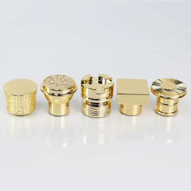 Custom Zinc Alloy Die-Cast Perfume Caps & Decorative Knobs